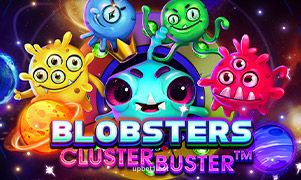 Imagem do jogo Blobsters Clusterbuster™ em destaque no site upbet1.net
