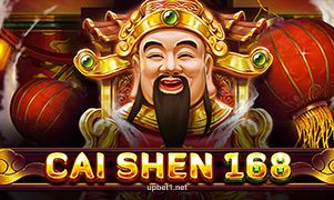 Cai Shen 168 - Jogo de Slot Asiático